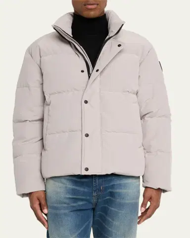 Canada Goose Men's Bayview Parka Jacket | Thumbnail 4 Canada Goose Men's Bayview Parka Jacket | Thumbnail 4