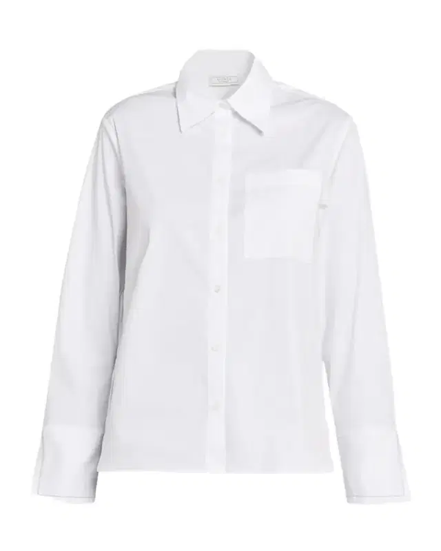 Stretch Cotton Poplin Shirt