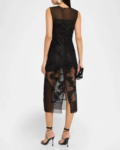 JBQ Cove Floral Lace Midi Dress | Thumbnail 2 JBQ Cove Floral Lace Midi Dress | Thumbnail 2