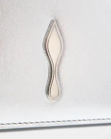 Christian Louboutin Bettina Clutch Bag in Laminated Nappa Leather | Thumbnail 5