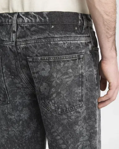Golden Goose Men's Journey Light Floral Jeans | Thumbnail 4