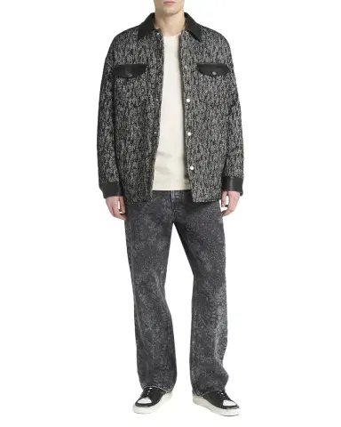 Golden Goose Men's Journey Light Floral Jeans | Thumbnail 1