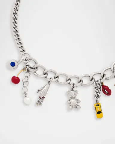 Marc Jacobs The Trinket Charm Necklace | Thumbnail 2 Marc Jacobs The Trinket Charm Necklace | Thumbnail 2