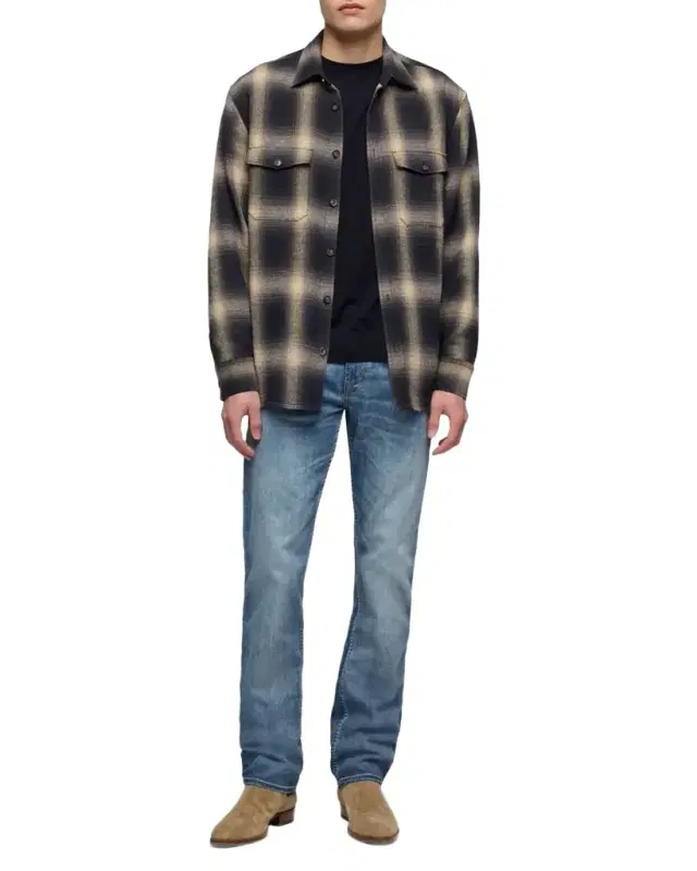 Men 's The Straight Whiskered Jeans