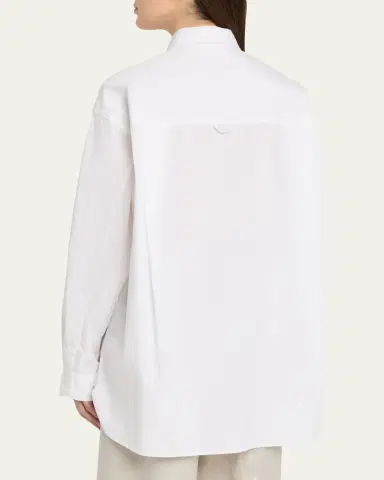 Maria McManus Oversized Long-Sleeve Tunic Shirt | Thumbnail 3