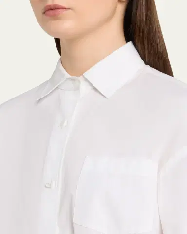 Maria McManus Oversized Long-Sleeve Tunic Shirt | Thumbnail 5