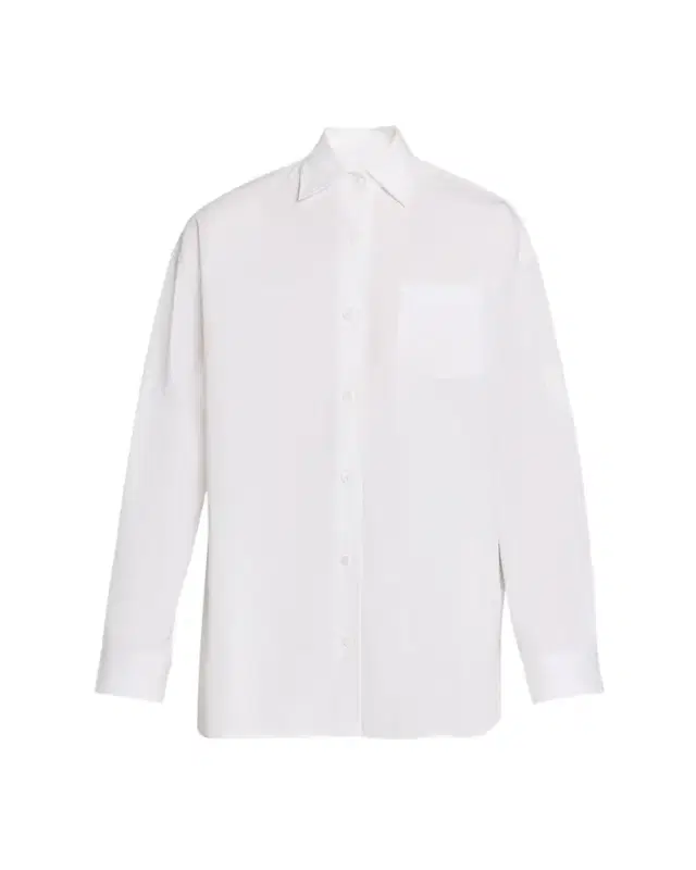 Oversized Long-Sleeve Tunic Shirt