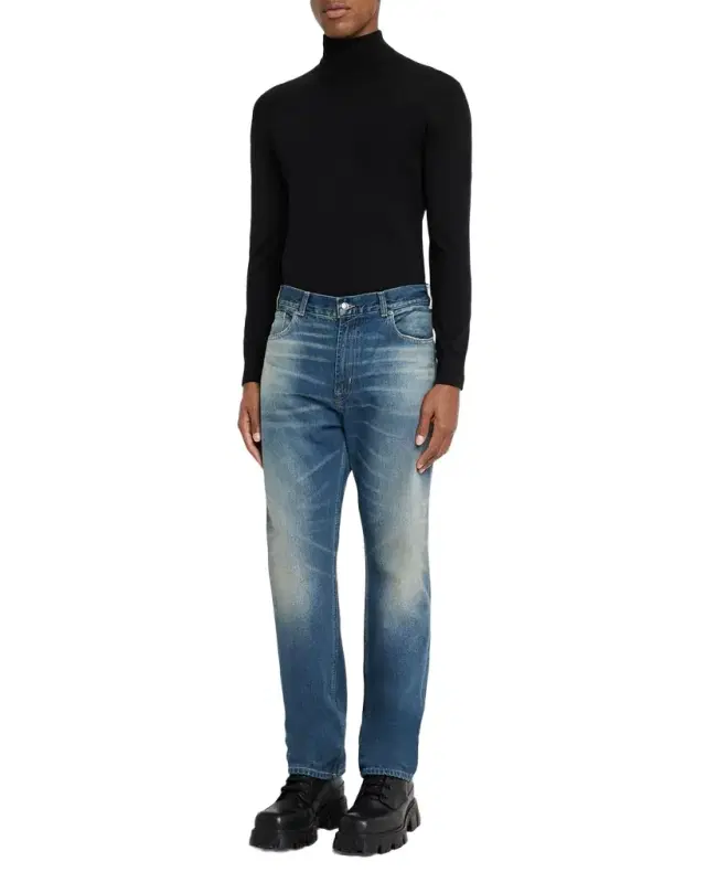 Men 's Modern Straight-Leg Jeans