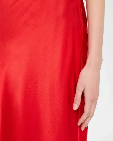 Sablyn Miranda Silk Charmeuse Slip Skirt | Thumbnail 4 Sablyn Miranda Silk Charmeuse Slip Skirt | Thumbnail 4