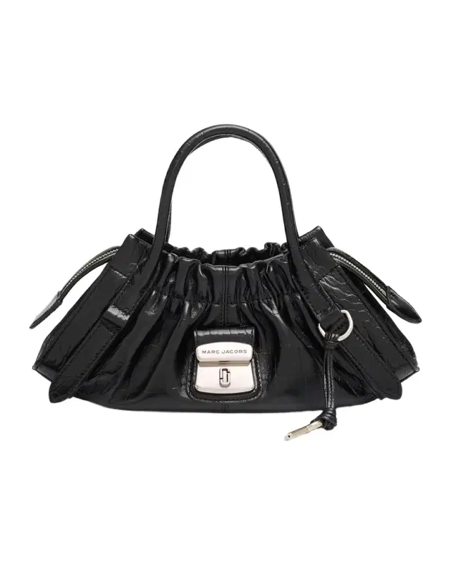 The Croc Cristina Small Satchel Top-Handle Bag
