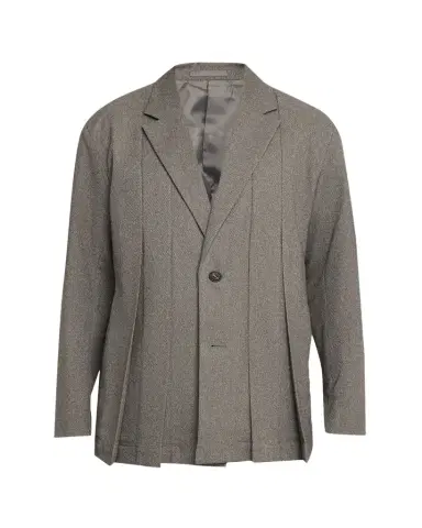 IM MEN Men's Wool Like Tweed Jacket | Thumbnail 1 IM MEN Men's Wool Like Tweed Jacket | Thumbnail 1