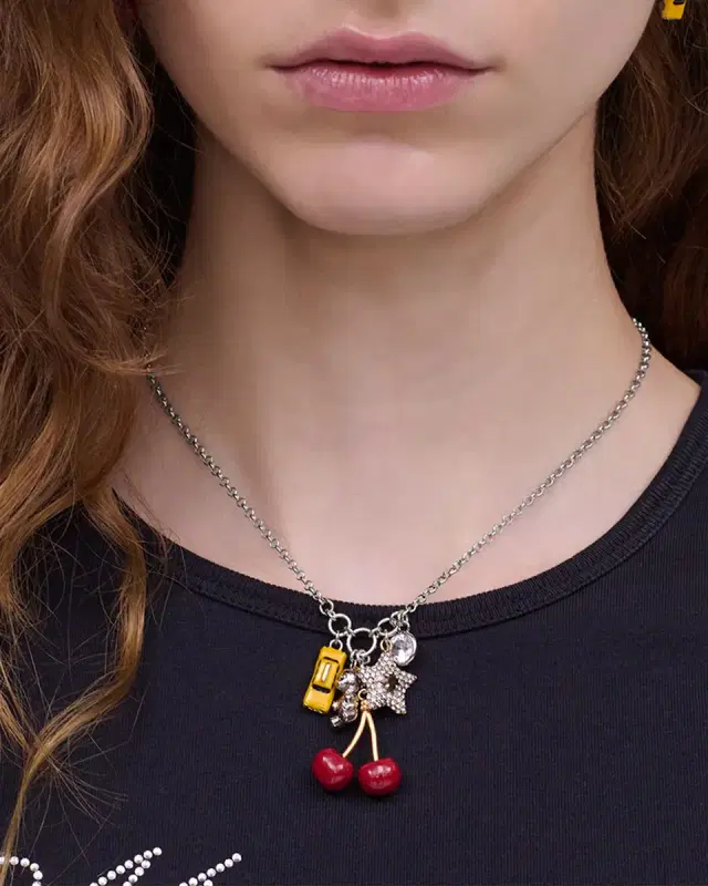 The Trinket Cluster Necklace