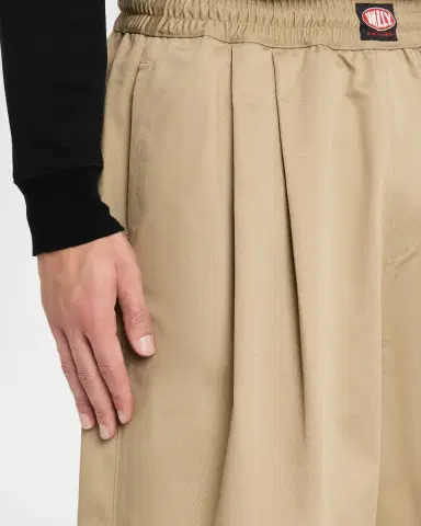 Willy Chavarria Men 's Orale Oversized Pleated Shorts | Thumbnail 5 Willy Chavarria Men 's Orale Oversized Pleated Shorts | Thumbnail 5