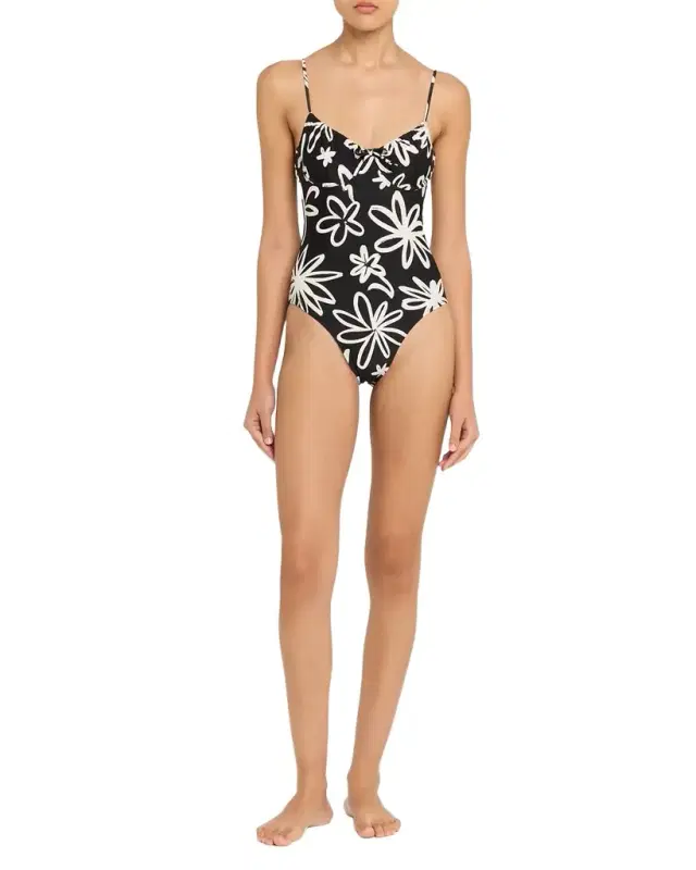 The Malika One-Piece Swimsuit The Malika One-Piece Swimsuit