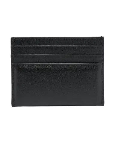 Givenchy Men's Leather Embossed Logo Card Holder | Thumbnail 1 Givenchy Men's Leather Embossed Logo Card Holder | Thumbnail 1