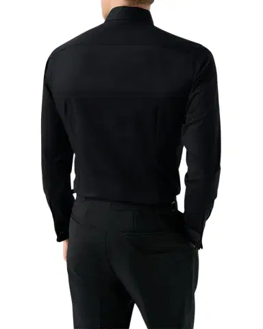 Eton Men's Contemporary-Fit Plisse BIb Dress Shirt | Thumbnail 1 Eton Men's Contemporary-Fit Plisse BIb Dress Shirt | Thumbnail 1