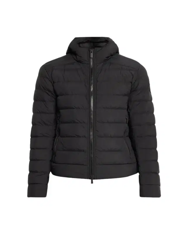 Men's Crofton Packable Quilted Matte Ripstop Hoodie Men's Crofton Packable Quilted Matte Ripstop Hoodie