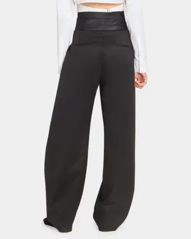 Alaïa Tux Round Pants | Thumbnail 3 Alaïa Tux Round Pants | Thumbnail 3