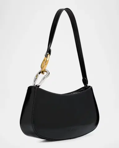 Staud Ollie Leather Shoulder Bag | Thumbnail 2 Staud Ollie Leather Shoulder Bag | Thumbnail 2