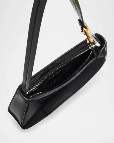 Staud Ollie Leather Shoulder Bag | Thumbnail 3 Staud Ollie Leather Shoulder Bag | Thumbnail 3