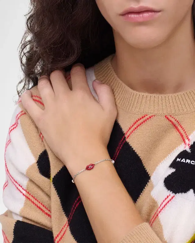 The Lips Slider Bracelet