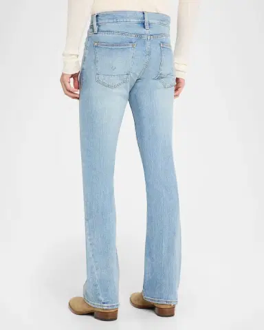 Hudson Men's Walker Kick Flare Jeans | Thumbnail 2