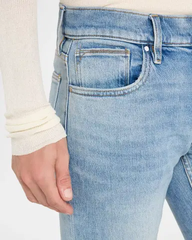 Hudson Men's Walker Kick Flare Jeans | Thumbnail 4