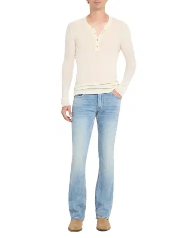Hudson Men's Walker Kick Flare Jeans | Thumbnail 1