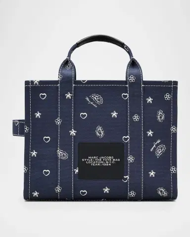Marc Jacobs The Bandana Canvas Medium Tote Bag | Thumbnail 2