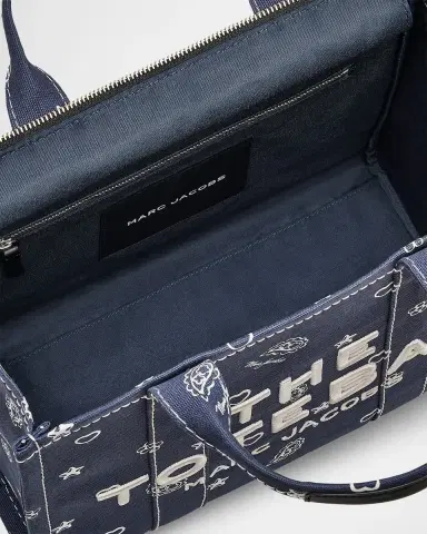 Marc Jacobs The Bandana Canvas Medium Tote Bag | Thumbnail 3
