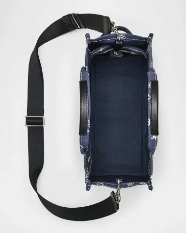Marc Jacobs The Bandana Canvas Medium Tote Bag | Thumbnail 5