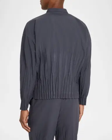 IM MEN Men 's Waft Blouson Jacket | Thumbnail 2