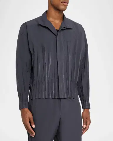 IM MEN Men 's Waft Blouson Jacket | Thumbnail 3