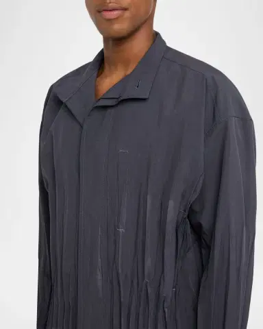 IM MEN Men 's Waft Blouson Jacket | Thumbnail 4