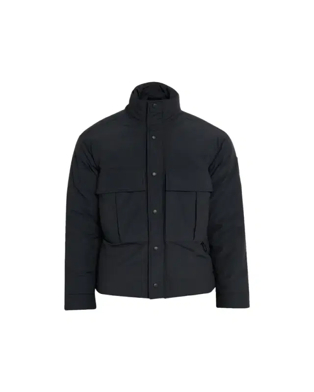 Men's Kirby Padded Ripstop Snap-Front Jacket