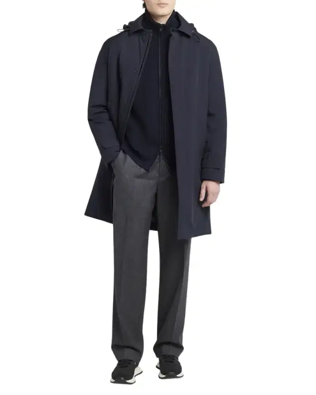 Men 's Larezila Long Parka