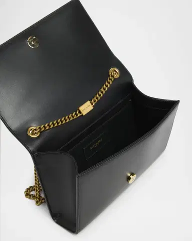 Saint Laurent Kate Small YSL Shoulder Bag in Leather | Thumbnail 3 Saint Laurent Kate Small YSL Shoulder Bag in Leather | Thumbnail 3