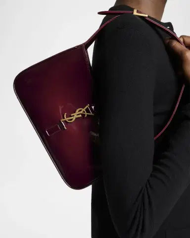 Saint Laurent Le 5 A 7 YSL Shoulder Bag in Patent Leather | Thumbnail 2 Saint Laurent Le 5 A 7 YSL Shoulder Bag in Patent Leather | Thumbnail 2