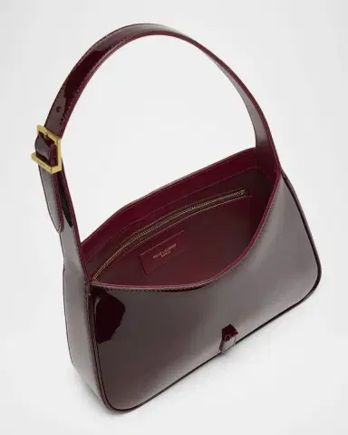 Saint Laurent Le 5 A 7 YSL Shoulder Bag in Patent Leather | Thumbnail 4 Saint Laurent Le 5 A 7 YSL Shoulder Bag in Patent Leather | Thumbnail 4