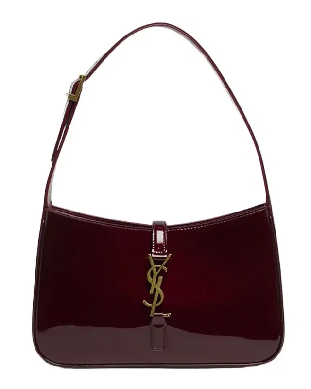 Saint Laurent Le 5 A 7 YSL Shoulder Bag in Patent Leather