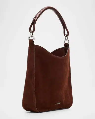Staud Mel Suede Shoulder Bag | Thumbnail 2