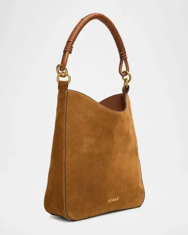 Staud Mel Suede Shoulder Bag | Thumbnail 7