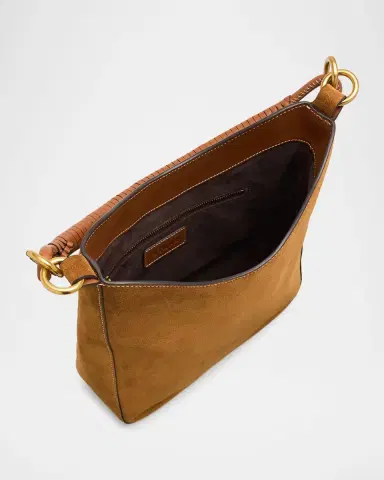 Staud Mel Suede Shoulder Bag | Thumbnail 8
