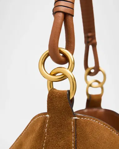 Staud Mel Suede Shoulder Bag | Thumbnail 10