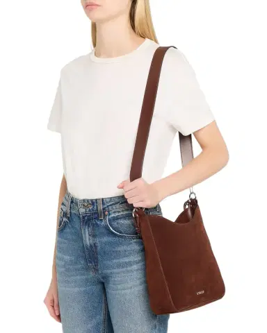 Staud Mel Suede Shoulder Bag | Thumbnail 1