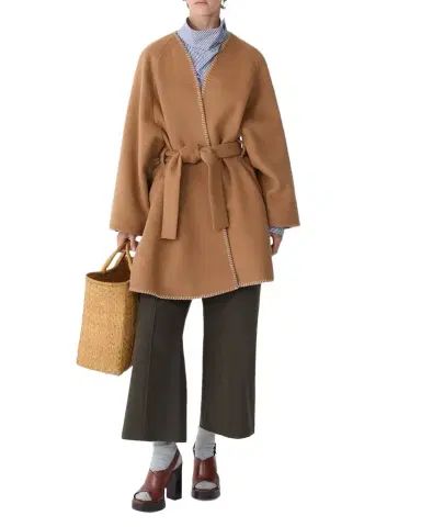 CALLAS MILANO Sonoma Belted Wrap Cardigan Coat | Thumbnail 1 CALLAS MILANO Sonoma Belted Wrap Cardigan Coat | Thumbnail 1