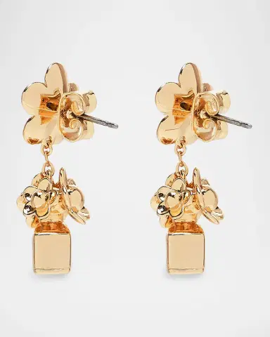Marc Jacobs The Mini Icon Daisy Earrings | Thumbnail 2