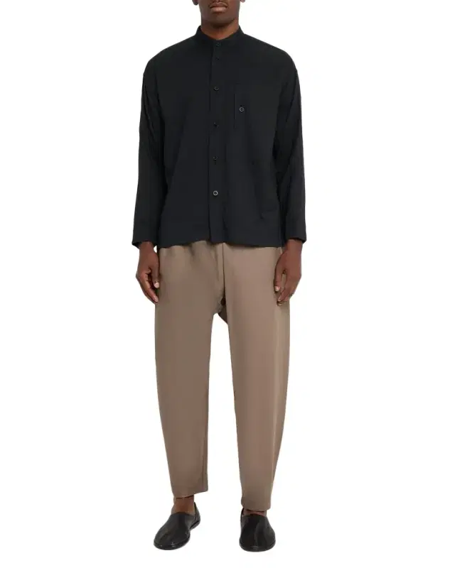 Men 's Double-Faced Cotton Button-Down Shirt