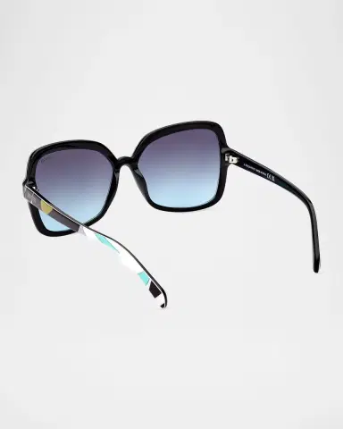 Pucci 60mm Iride Plastic Butterfly Sunglasses | Thumbnail 2