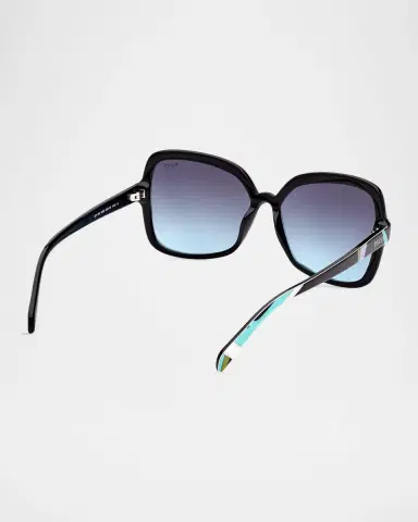 Pucci 60mm Iride Plastic Butterfly Sunglasses | Thumbnail 5